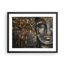 Poster 50x40cm Buddha Oro