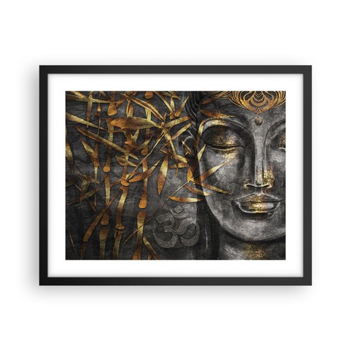 Poster 50x40cm buddha oro - 50x40cm,