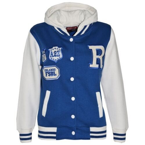 Giacca varsity con cappuccio - giacca,