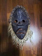 Maschera Africana in Legno