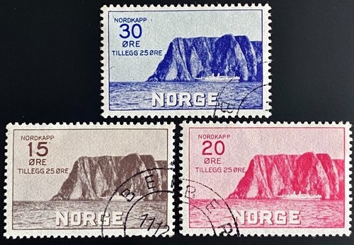 Francobolli capo nord - capo,