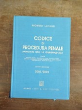 CODICE DI PROCEDURA PENALE