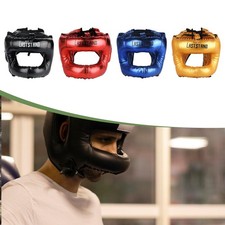 Casco da boxe imbottito per