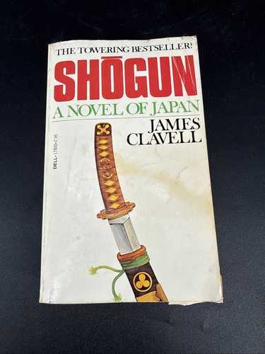 James clavell shogun - shogun, paperback