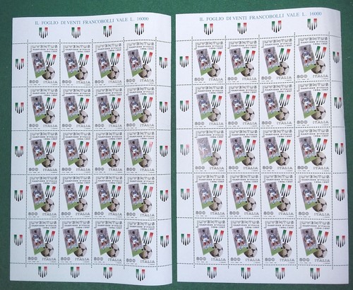 Francobolli juventus campione - juventus,