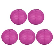 5 Pezzi Lanterne di Carta 10"