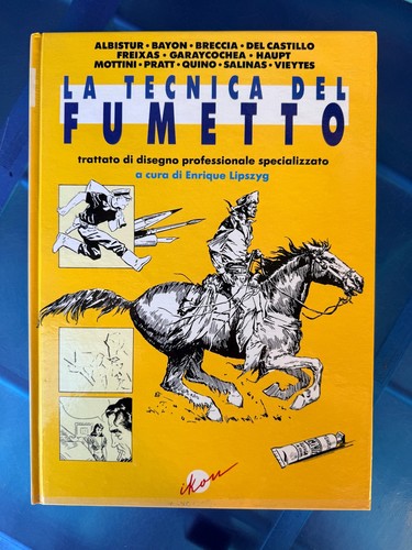 Tecnica del fumetto - la,