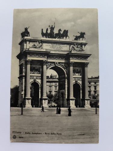 Milano porta sempione arco - milano,