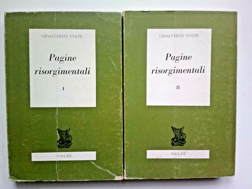 Gioacchino volpe pagine - gioacchino,
