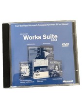 Microsoft Works Suite 2004 PC