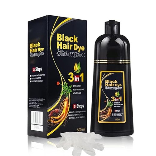 Shampoo tintura capelli neri - shampoo,
