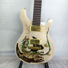 Corpo chitarra elettrica McCarty Dragon edizione limitata 40° anniversario mogano