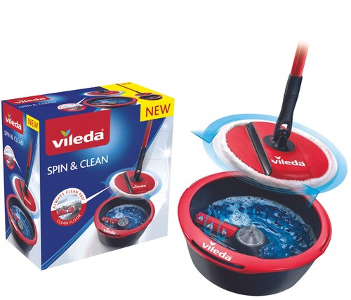 Vileda sistema spin clean - sistema,