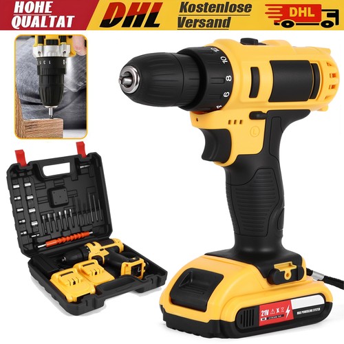 Set trapano avvitatore led - , 21v