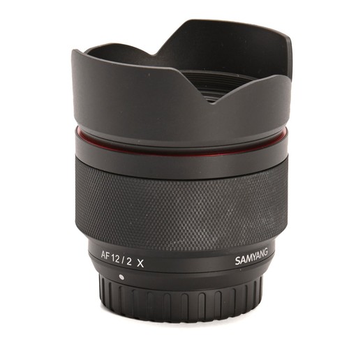 Obiettivo samyang 12mm - samyang, af