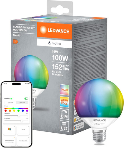 Lampada led smart - lampada, matter