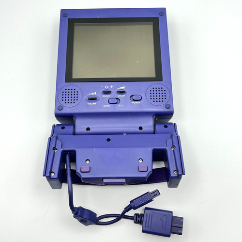 Schermo lcd nintendo gamecube - nintendo,