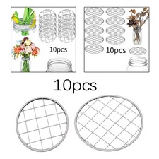 10x bottiglia di fiori