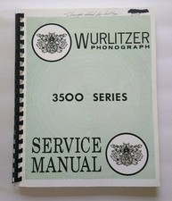 Wurlitzer 1700 Jukebox Service