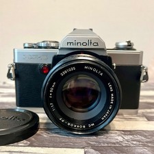 MINOLTA XG-S fotocamera reflex