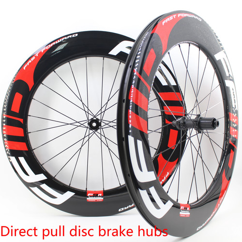 Set ruote fibra carbonio - in,