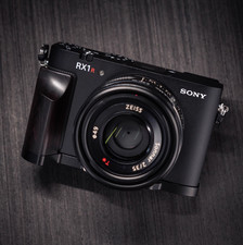 Maniglia fotocamera in legno