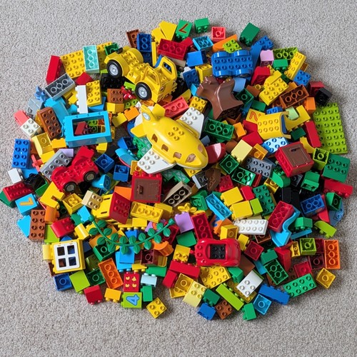 Lego duplo 4kg pacchetto - 4kg, misto