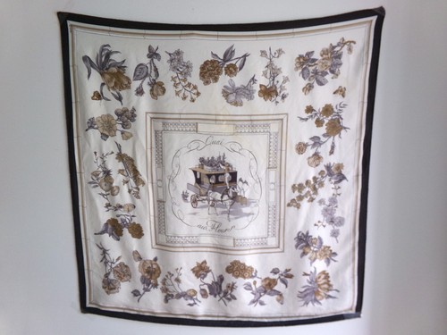 Sciarpa seta hermes vintage - sciarpa,