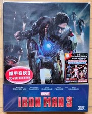 Iron Man 3 - Steelbook (Hong
