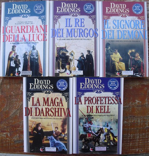 Epopea mallorean lotto libri - epopea,