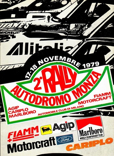 Rally autodromo monza 1979 - di,