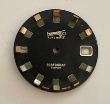 Quadrante Originale Eberhart Scafograf Automatic Vintage 1970