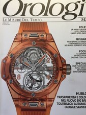 Orologi 2021 343.Hublot Orange