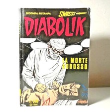FUMETTO DIABOLIK LA MORTE