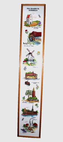 Unico quadro danese fatto - , a