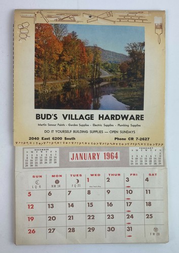 Handyman helper calendario - helper,