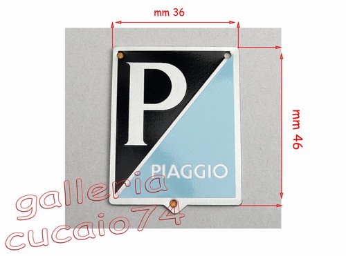 Stemma scudetto piaggio - scudetto, in