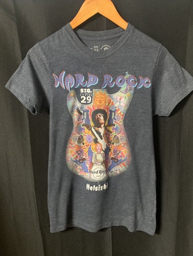 Shirt donna hard rock jimi - t-shirt,