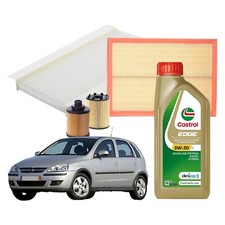 Kit Tagliando 3 Filtri Opel