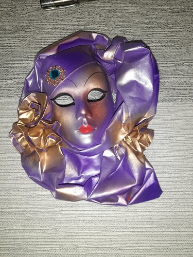 Maschera decorativa vintage - decorativa, in