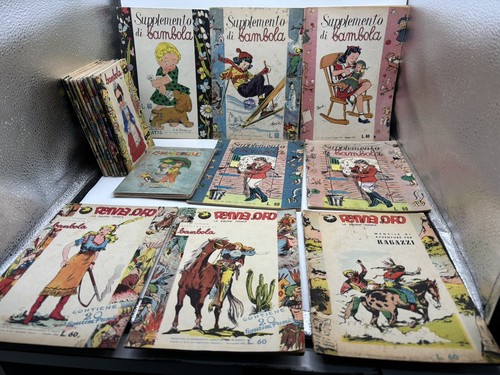Bambola nuova pegaso - nuova, 1951