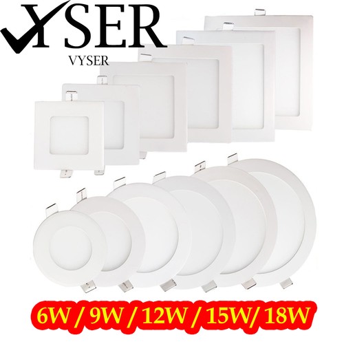 Plafoniera led incasso - plafoniera, da