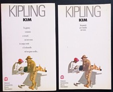 Kim Rudyard Kipling Edizioni Scolastiche Bruno Mondadori