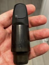 Vintage Brilhart gomma dura sassofono tenore boccaglio originale 5* punta .90