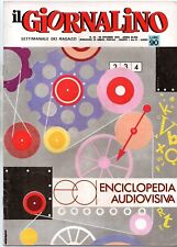 IL GIORNALINO N.43/1972 mister charade larry yuma robert watson-watt celestino