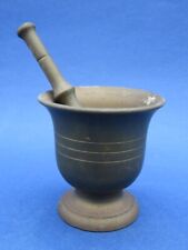 PICCOLO ED ANTICO MORTAIO IN BRONZO -