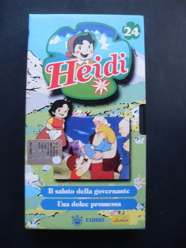 Lotto vhs cartoni animati - vhs,