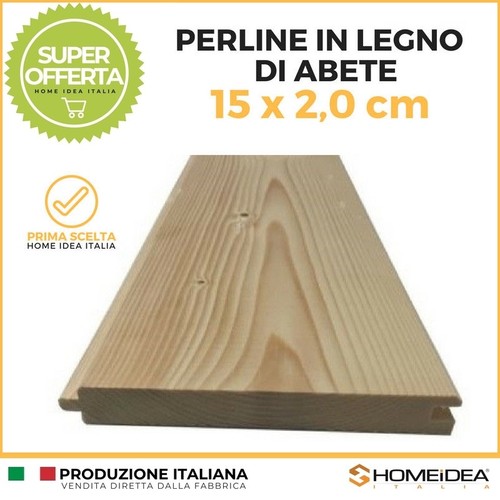 Perline legno abete - legno, di