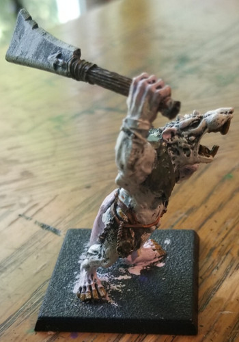 Skaven rat ogre 2002 - skaven,
