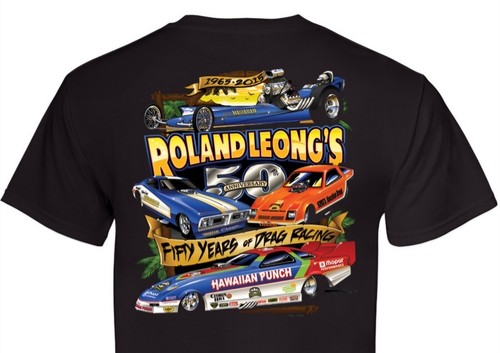 Shirt roland leong 50th - t-shirt,